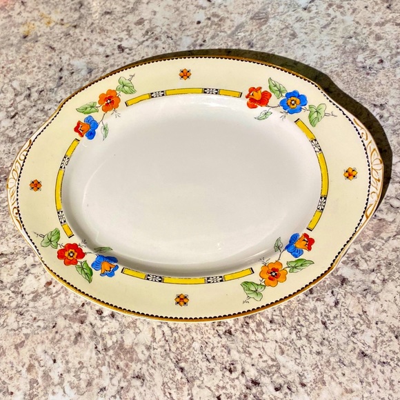 W.H. Grindley Other - Antique W.H. Grindley & Co Dartmouth 14” Platter